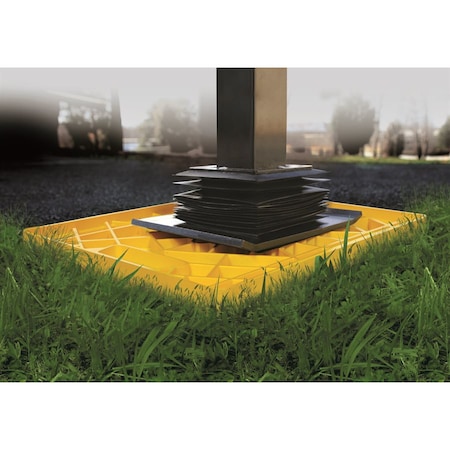 Camco STABILIZER JACK PAD, LARGE (14.0INX11.7INPAD), PK 2 44541